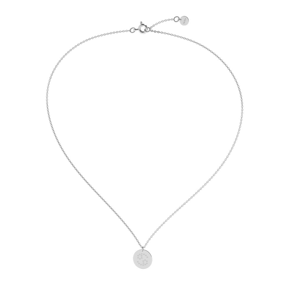 Náhrdelník s diamantmi Cancer