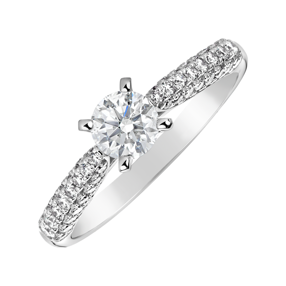 Prsteň s diamantmi Luxury Romance
