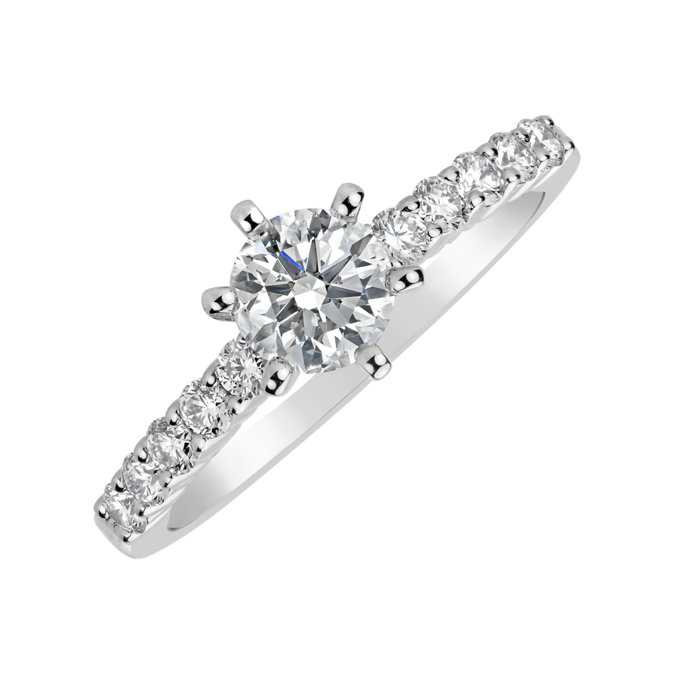 Prsteň s diamantmi Luxury Propose